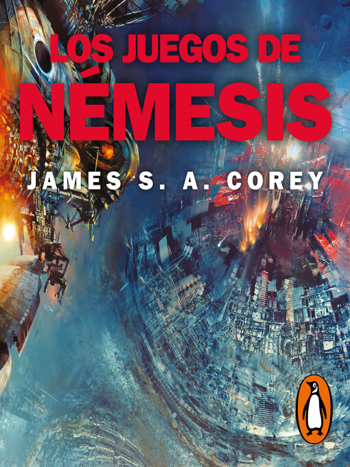 Cover image for Los juegos de Nemesis